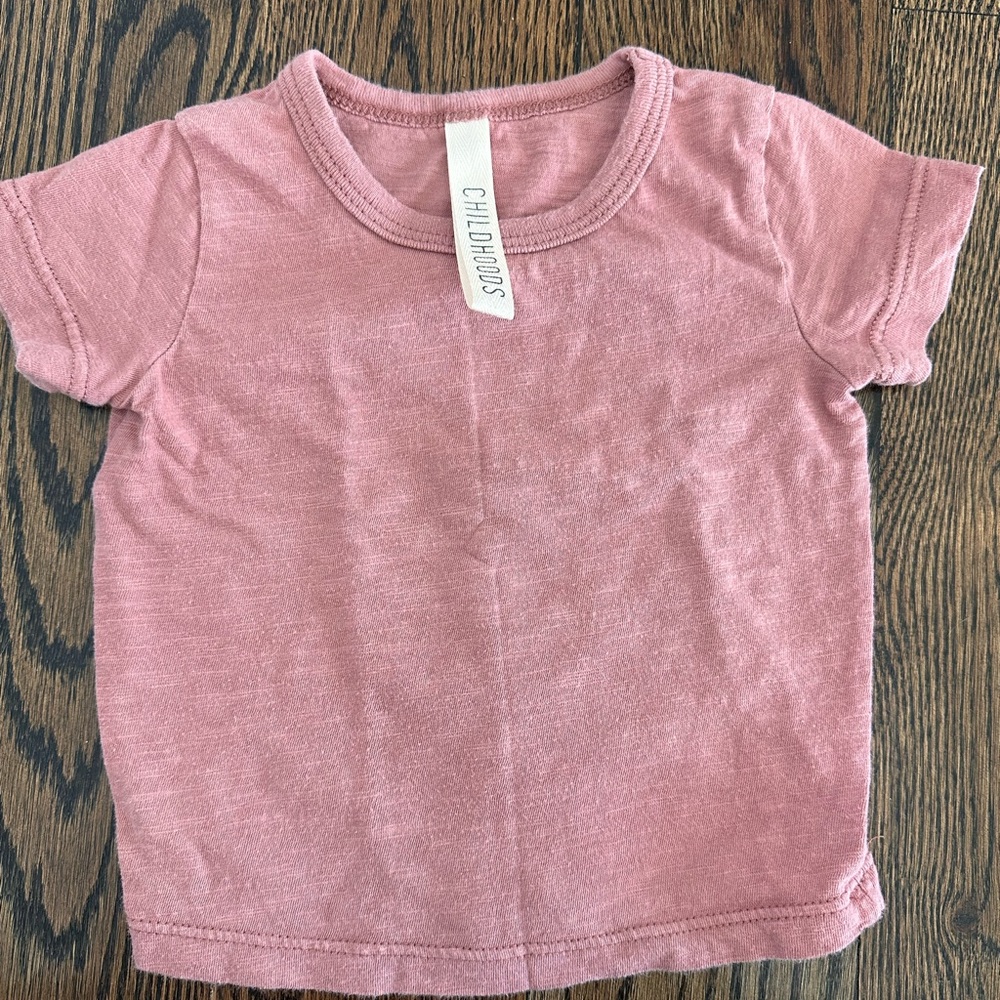 Basic Tee childhood clothing 3-6 months